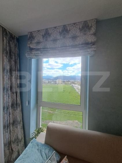 Apartament cu 3 camere decomandat, mobilat în Tractorul