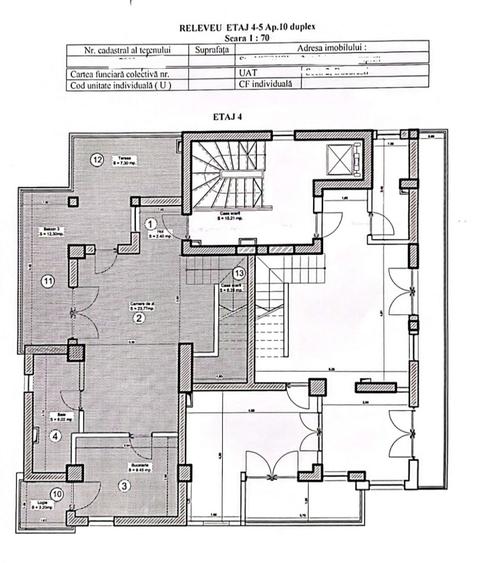 Duplex cu 3 camere cu Canalizare în Vatra Luminoasă