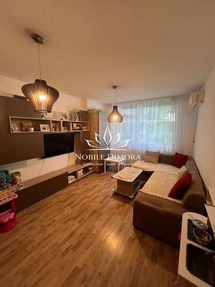 Apartament cu 2 camere decomandat, mobilat în Central