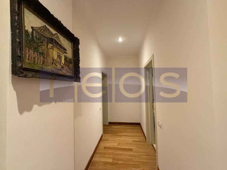 Apartament cu 4 camere, mobilat în Herăstrău
