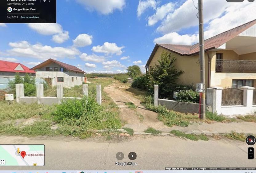 Teren de 4200 mp, în Scornicești