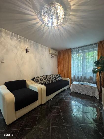 Apartament cu 2 camere semidecomandat în Mărgeanului