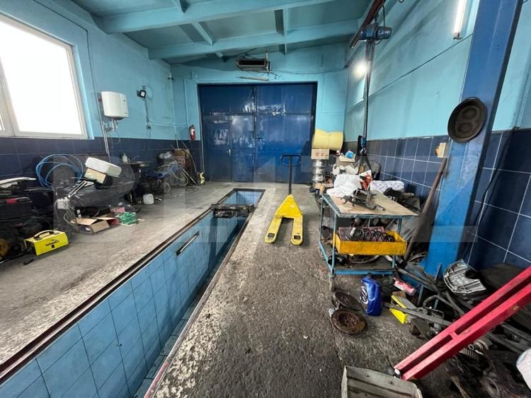 Spațiu industrial, de 200 mp, în Calea Aradului
