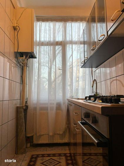 Apartament cu 2 camere semidecomandat, mobilat în Unirii