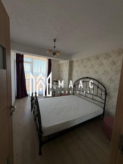 Apartament cu 3 camere semidecomandat, mobilat în Mihai Viteazul