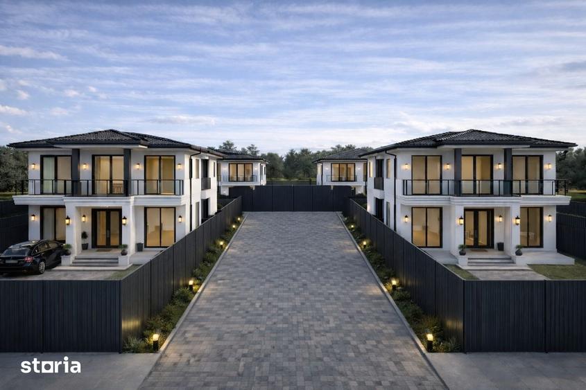 Vila premium 198 mp utili, 5 camere, zona centrala langa parc - 4