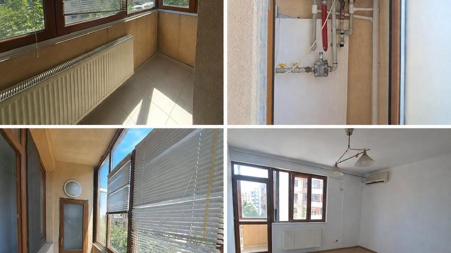 Apartament cu 2 camere decomandat în Vest