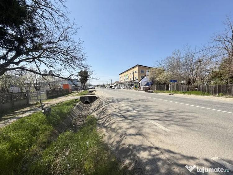 Teren 1047 mp + casa | deschidere DN | Lunca Corbului - 2