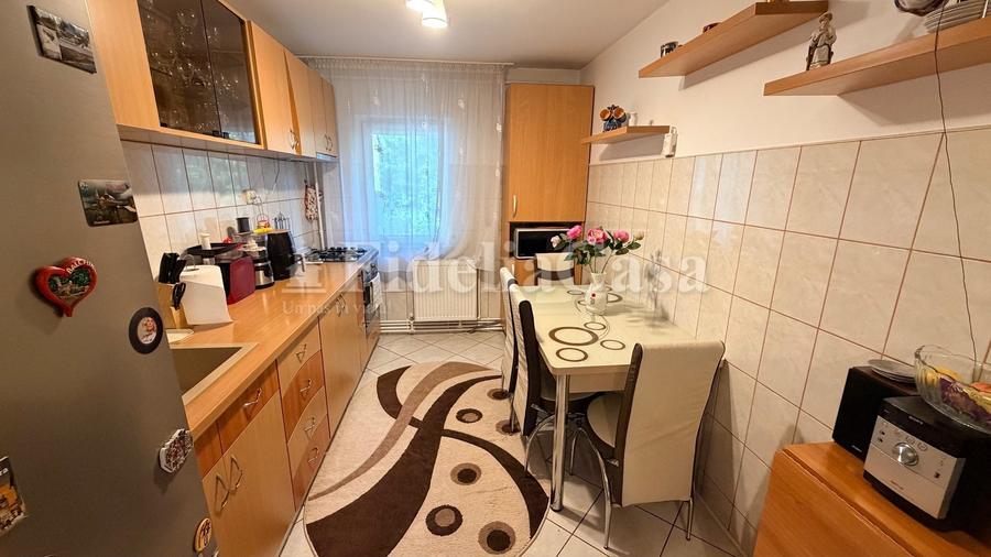 Apartament cu 3 camere în Dacia