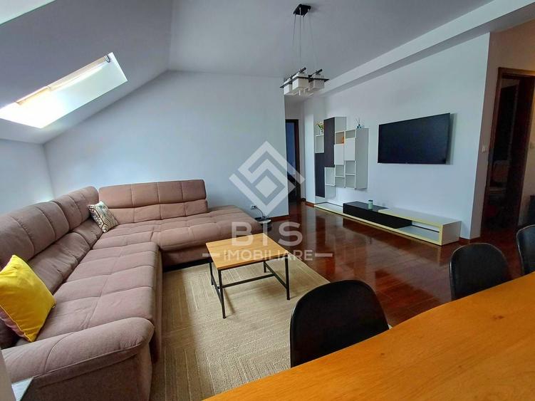Apartament 3 camere, 78mp, etaj 3/4 - 4