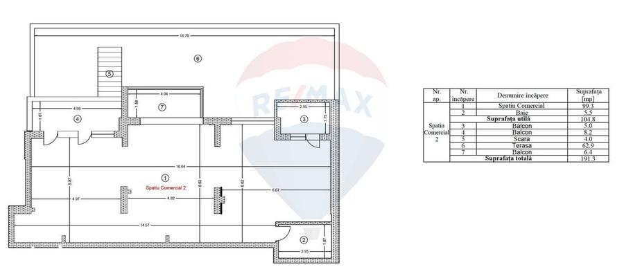 Inchiriere Spatiu Comercial Parter, Terasa 63mp | M. Berceni la 9 min. - 6