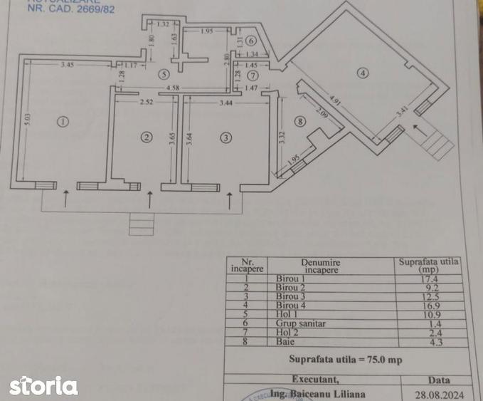Icil-spatiu comercial 4 camere - 10