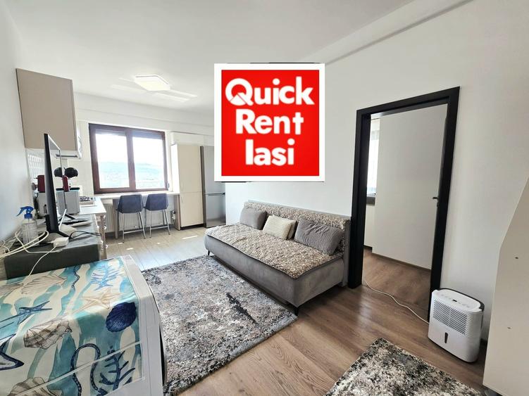 Apartament cu 2 camere semidecomandat în Moara de foc