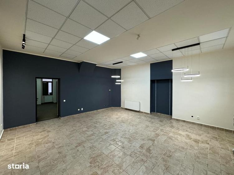 Chirie spatiu comercial 76 mp utili zona Centrala - 1