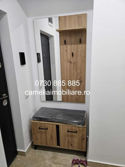 Apartament cu 2 camere semidecomandat, mobilat în Timișoara