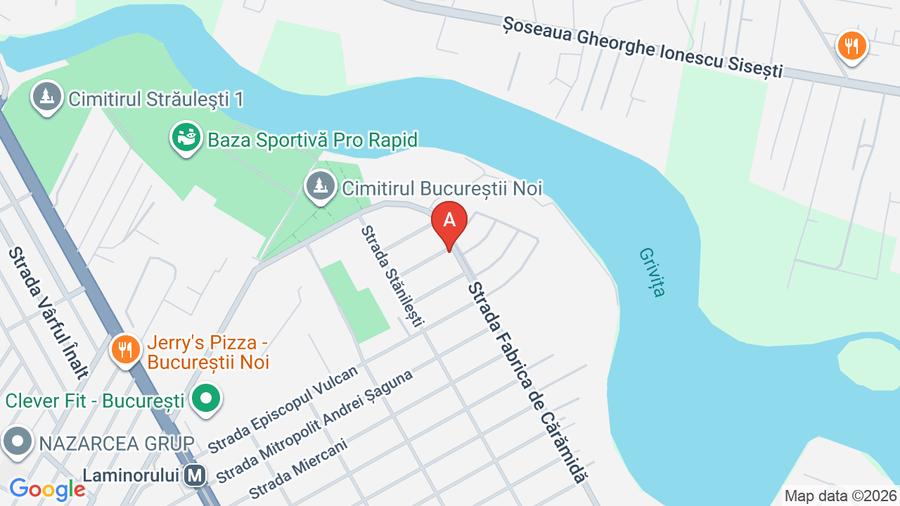Casă individuală cu 4 camere cu Teren 212 Mp în Bucureștii Noi