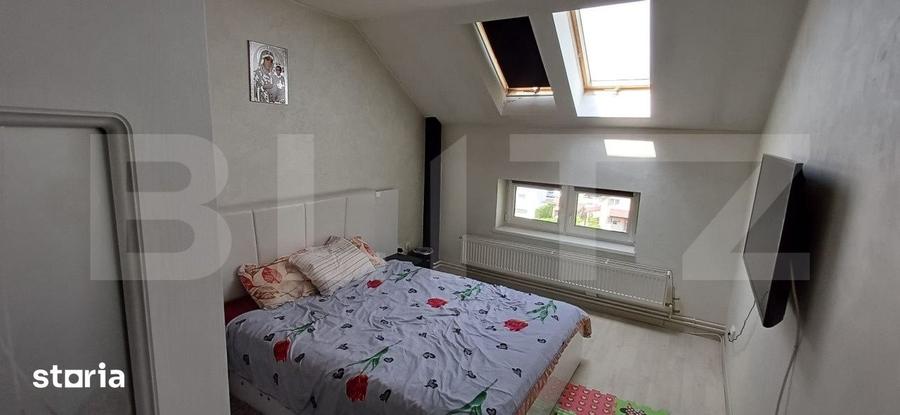 Apartament cu 3 camere decomandat în Central