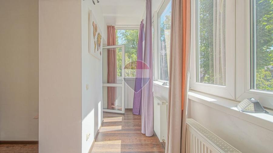 Apartament cu 2 camere decomandat, mobilat în Răcădău