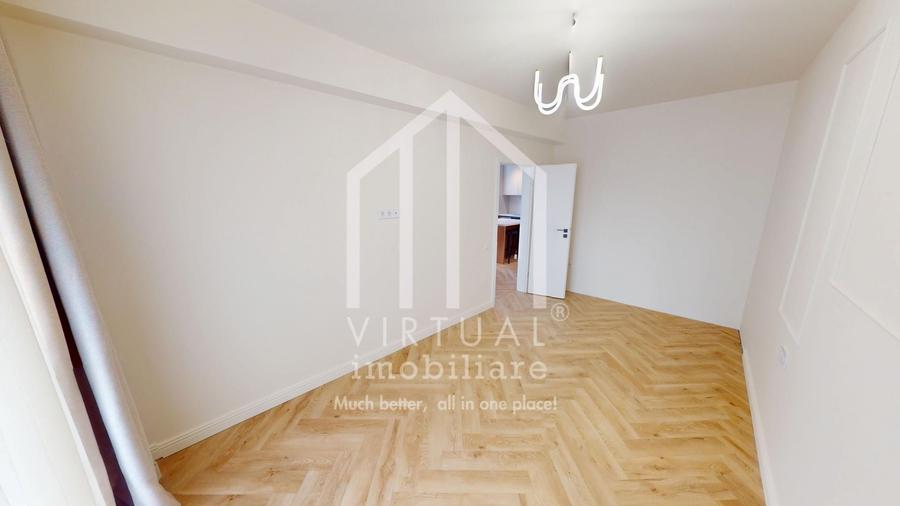 Apartament cu 3 camere decomandat în Vest