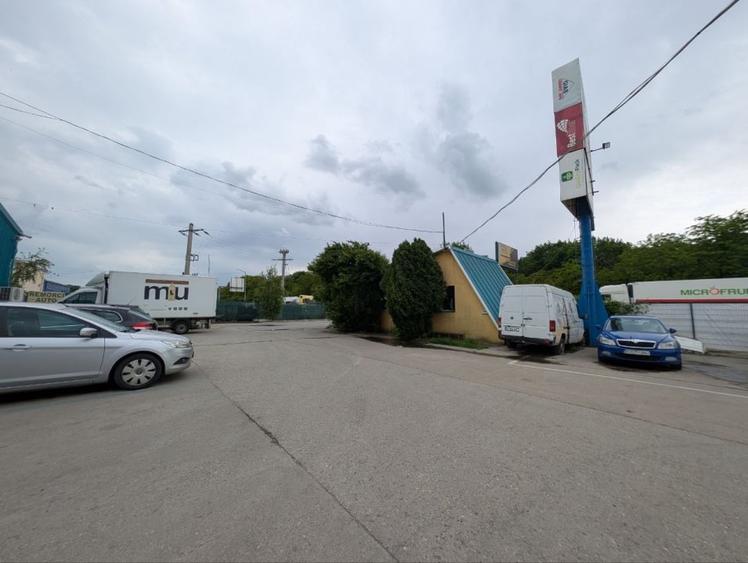 Spațiu industrial, de 800 mp, în Ștefăneștii de Jos