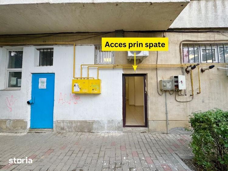 Spațiu comercial, de 76.22 mp, în Mircea cel Bătrân