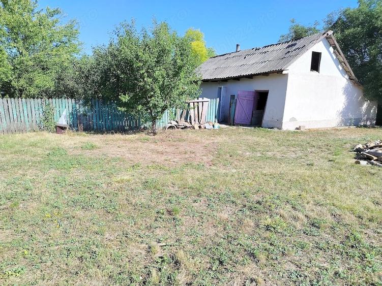 Casă cu Teren 1679 Mp în Hănești