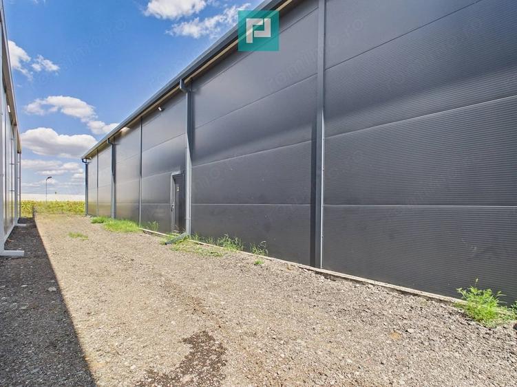Spațiu comercial, de 590 mp, în Giarmata