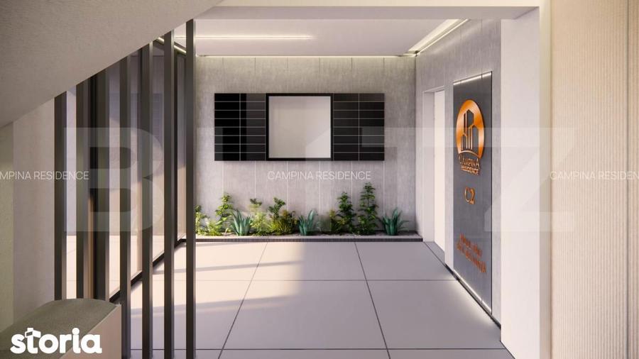 Apartament cu 4 camere în Central
