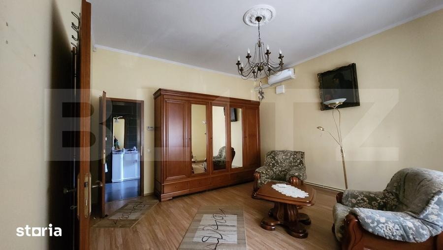 Casă cu 3 camere cu Teren 385 Mp în Central