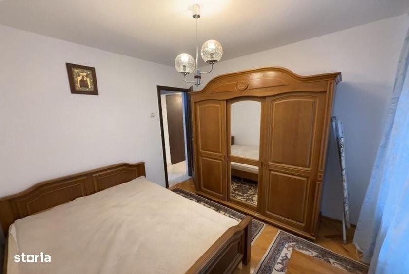 Apartament cu 3 camere decomandat, mobilat în Rahova