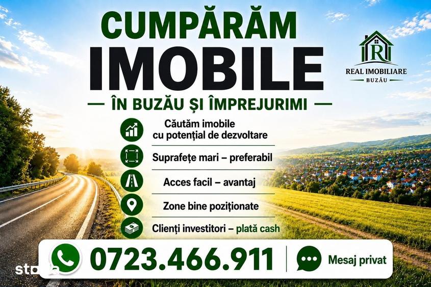 Teren de 467 mp, în Broșteni
