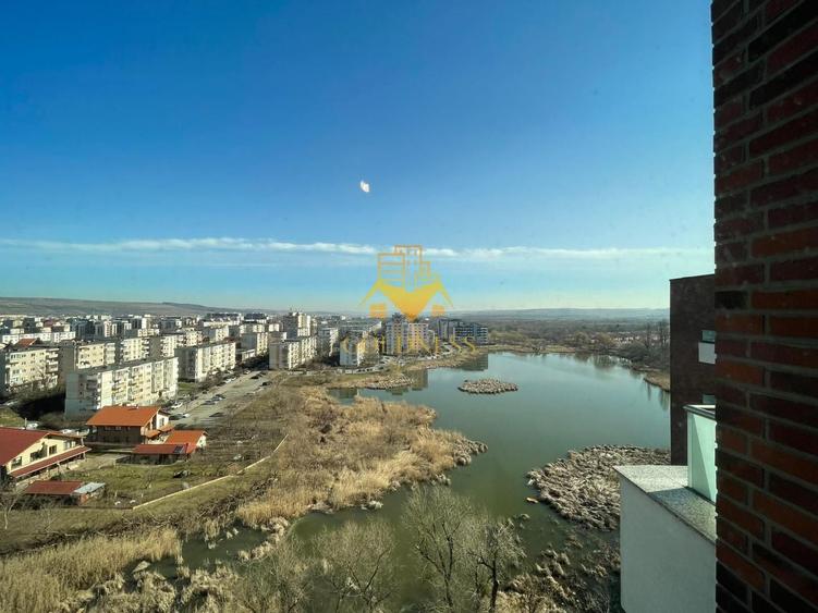 Apartament cu 2 camere decomandat, mobilat în Între Lacuri