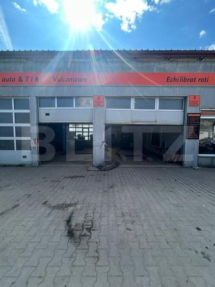 Spațiu comercial, de 390 mp, în Est