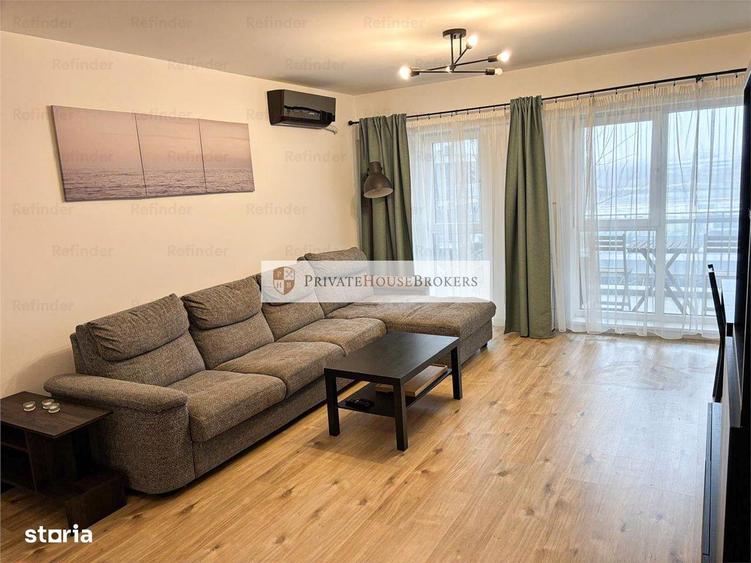 Apartament cu 2 camere semidecomandat, mobilat în Tei — fotografia 3