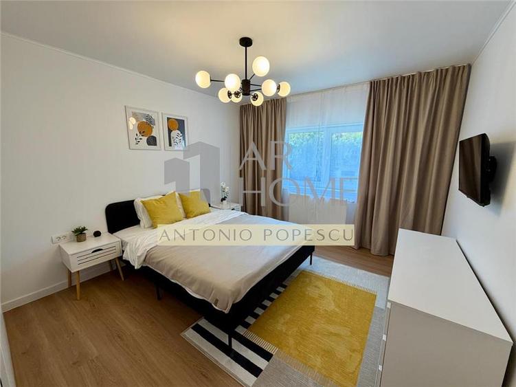 Apartament cu 3 camere decomandat, mobilat în Gheorghe Doja