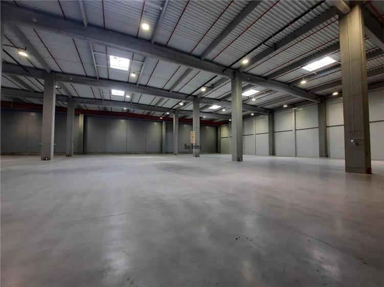 Spațiu industrial, de 5,000 mp, în Cristești