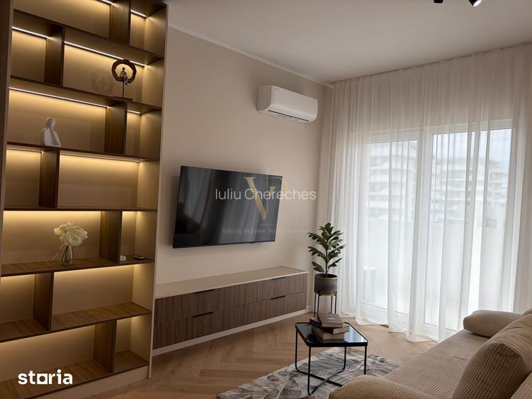 Apartament superfinisat | 2 camere | terasa | parcare | Eroilor