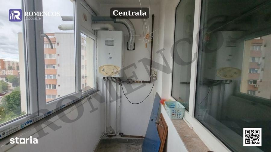 Apartament cu 2 camere semidecomandat în Craiovei