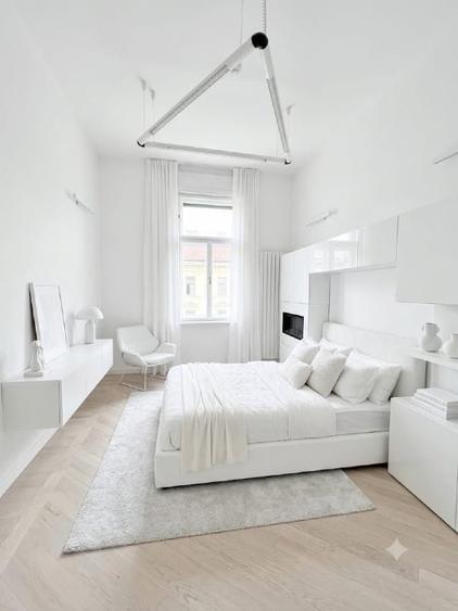 Apartament cu 5 camere, mobilat în Central