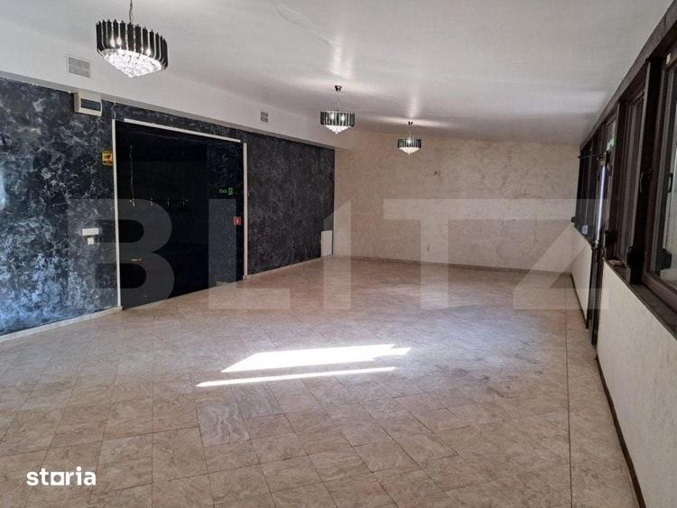 Spațiu comercial, de 340 mp, în Central