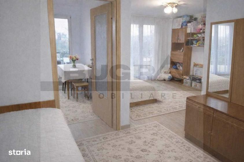 Apartament 42 mp, finisat, balcon, zona Iulius Mall - 1