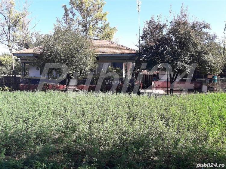 Teren intravilan 2293 mp, cu casa batraneasca locuibila, Glodeanu Sarat, Buzau