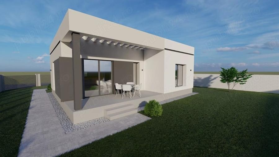 Casă cu Teren 536 Mp în Sânmihaiu Român