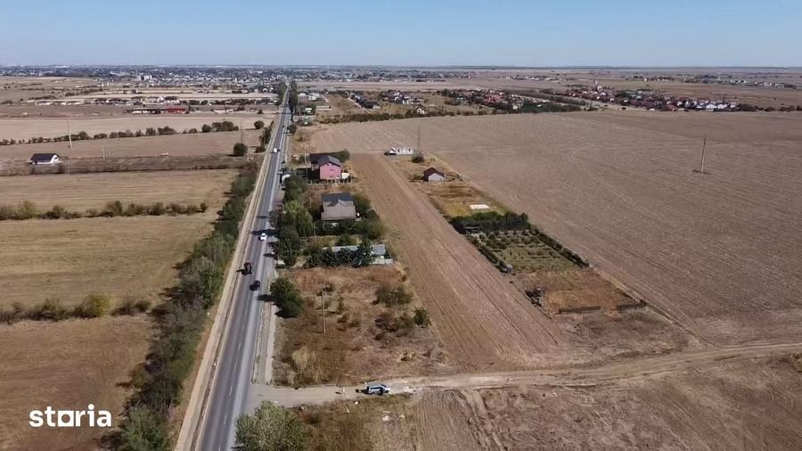 Teren de 500 mp, în Berceni