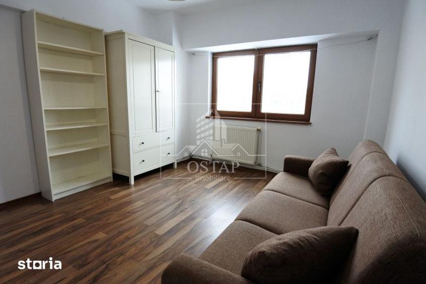 Apartament cu 2 camere decomandat, mobilat în Banca Națională