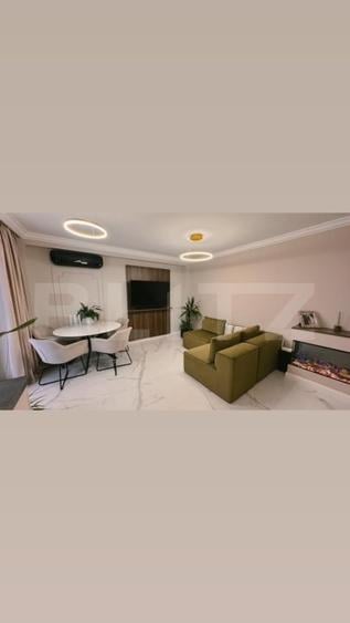 Apartament cu 3 camere semidecomandat, mobilat în Mănăștur