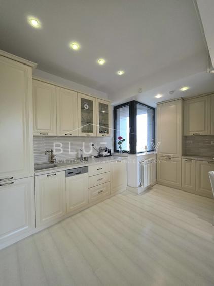 Apartament cu 2 camere decomandat, mobilat în Faleza Nord