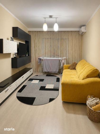 Apartament cu 2 camere decomandat, mobilat în Siderurgiștilor
