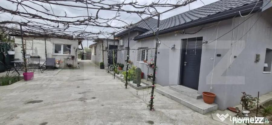 Casă cu 3 camere cu Teren 1000 Mp în Central