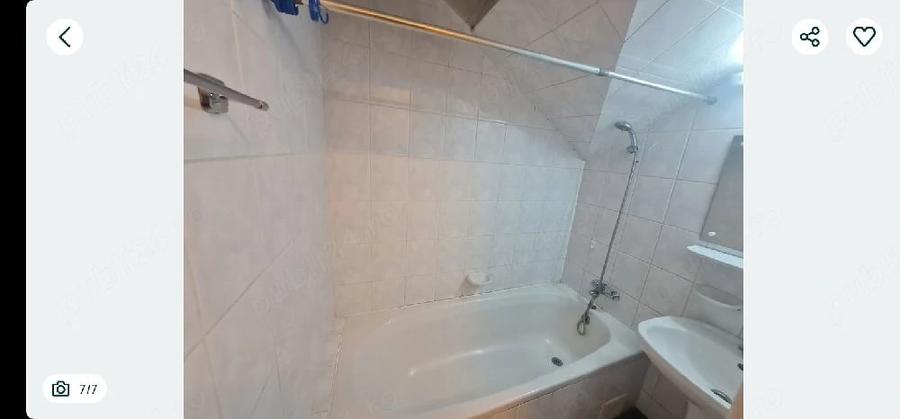 Garsonieră decomandată în Central